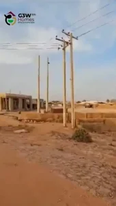 G3W home Plots of Commercial Land for Sale at Dura Junction