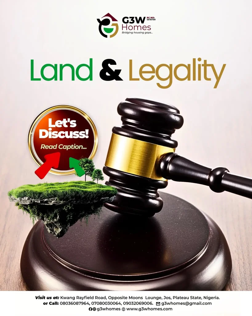 Land-and-Legality