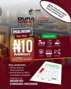 Dura Crest Estate