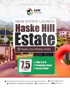 Haske Hill Estate, Jos
